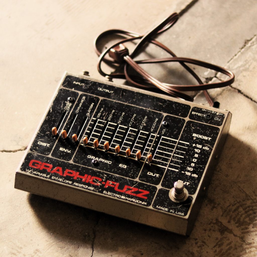 商品番号：0541980Electro-Harmonix Graphic Fuzz￥AskSold Out