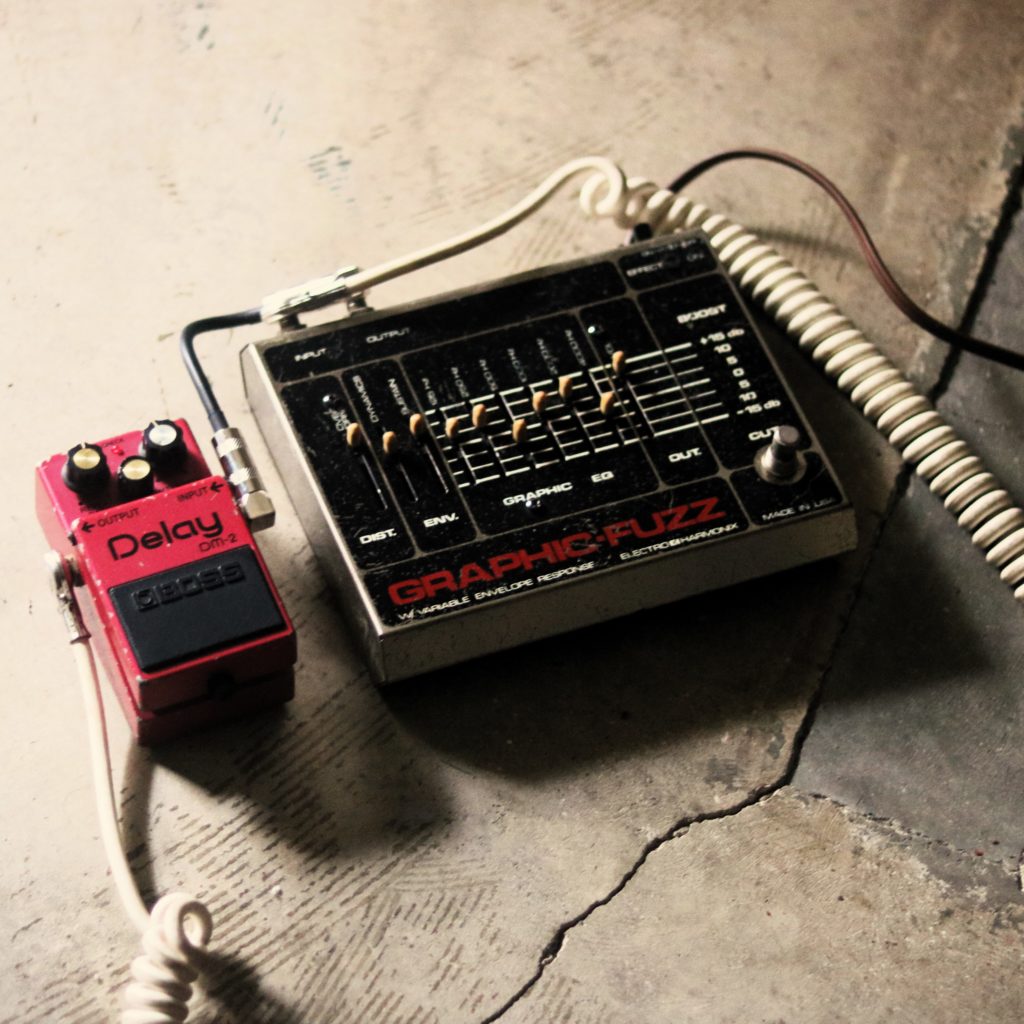 商品番号：0541980Electro-Harmonix Graphic Fuzz￥AskSold Out