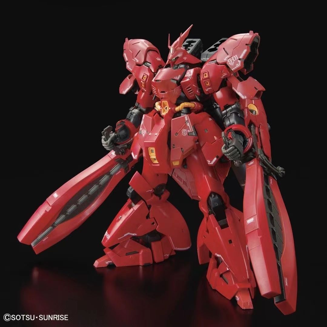 Premium Bandai RG MSN-04FF SAZABI Gundam Base Fukuoka – Fuwa Fuwa Land