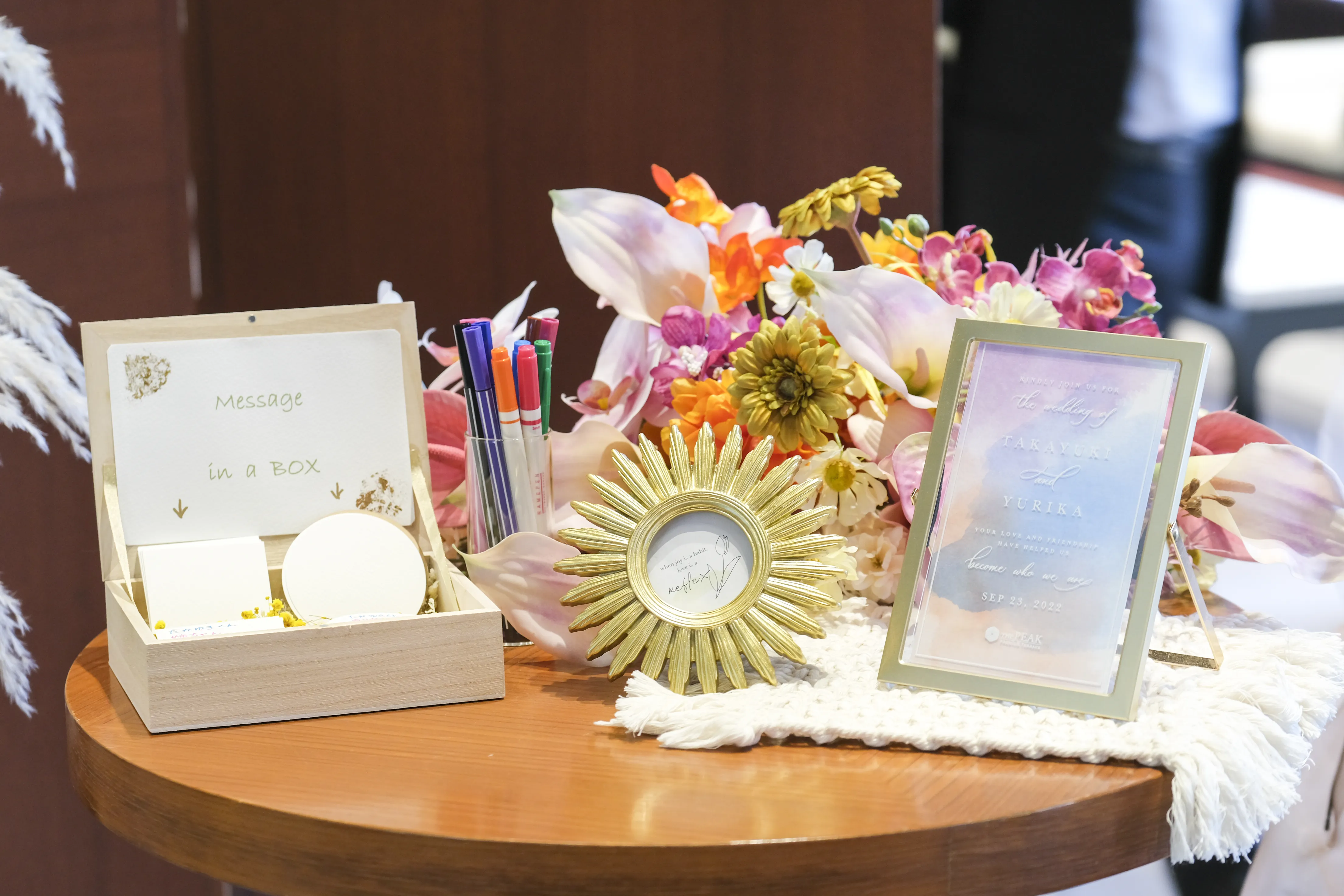 ウェルカムスペースのご紹介 | ブログ | ウエディング | ザ・ピーク