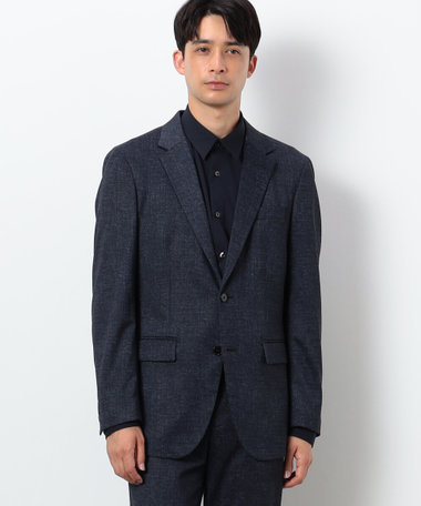 セットアップ対応】デニムライクプリント ジャージー ジャケット（47