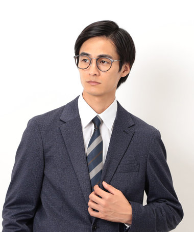 クラシック レジメン柄 ネクタイ（47-06NM06-205）｜コムサイズム