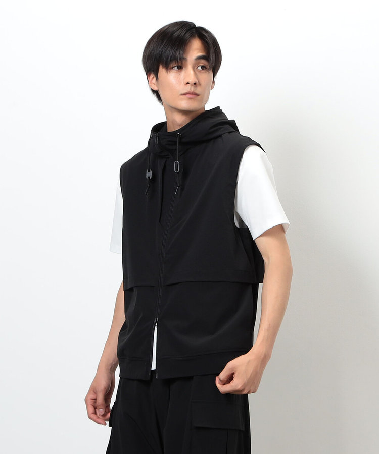 Daily TECH Series」 クイックドライ ベンチレーションジップベスト