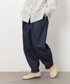 ヒッコリー＆ツイル テーパードパンツ（52-52PK74-205）｜おにぎり