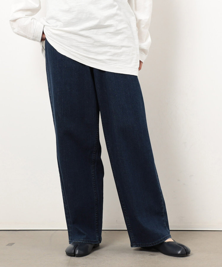 ストレッチ デニム ベーシックパンツ（52-52PK80-205）｜おにぎり