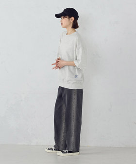 ラインブリーチパンツ（55-01PO03-206）｜パープル&イエロー