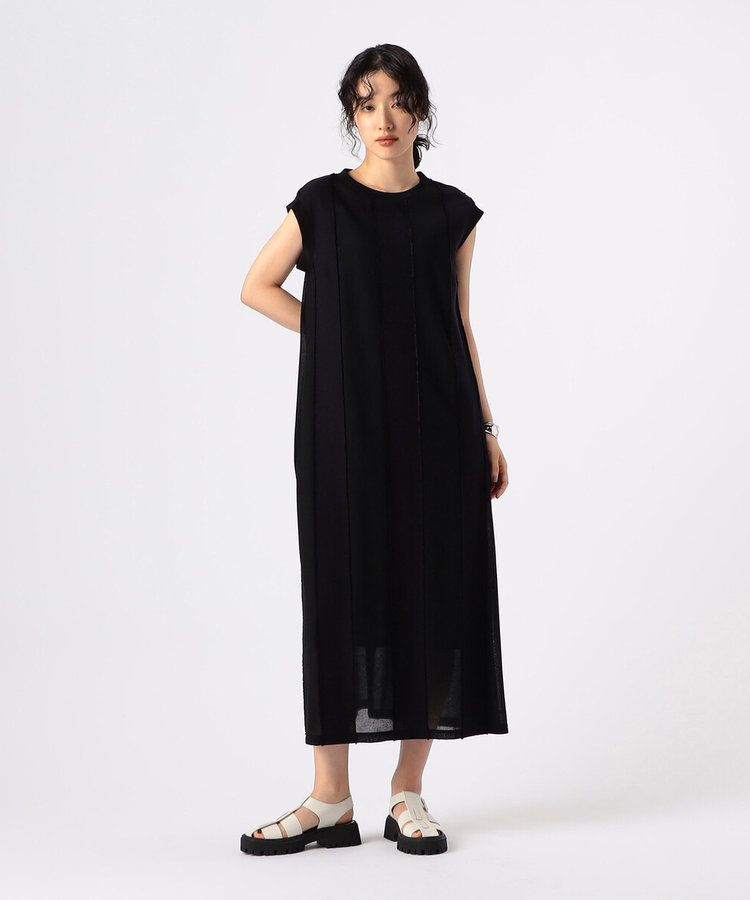 ビックストライプ すとんワンピース（72-03OH01-204）｜ギャバジンK.T