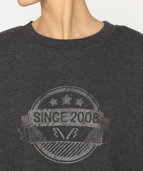 エンブレムプリント トレーナー（77-20EO01-206）｜ベータ（β