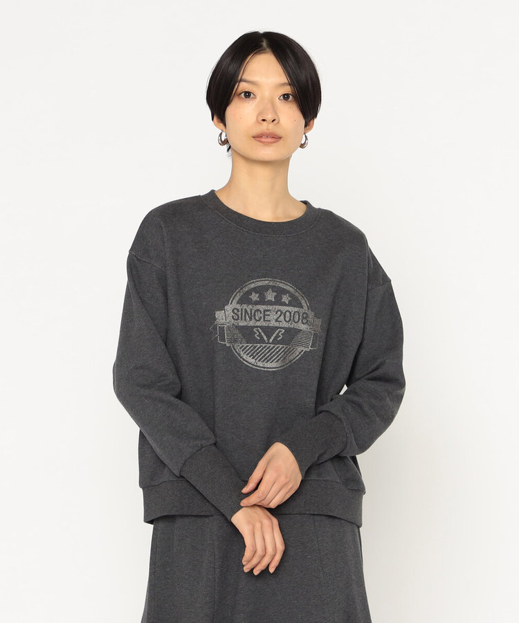 エンブレムプリント トレーナー（77-20EO01-206）｜ベータ（β