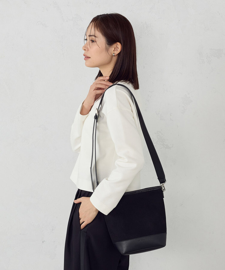 キャンバスショルダー（95-20BK01-205）｜モノコムサ（MONO COMME CA