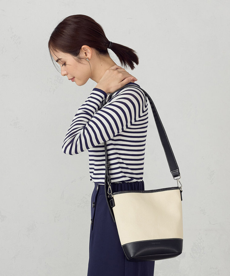 キャンバスショルダー（95-20BK01-205）｜モノコムサ（MONO COMME CA