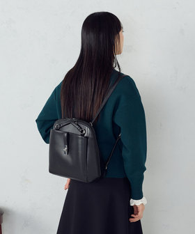 ひねり金具 2WAY トートリュック（95-20BM15-205）｜モノコムサ（MONO