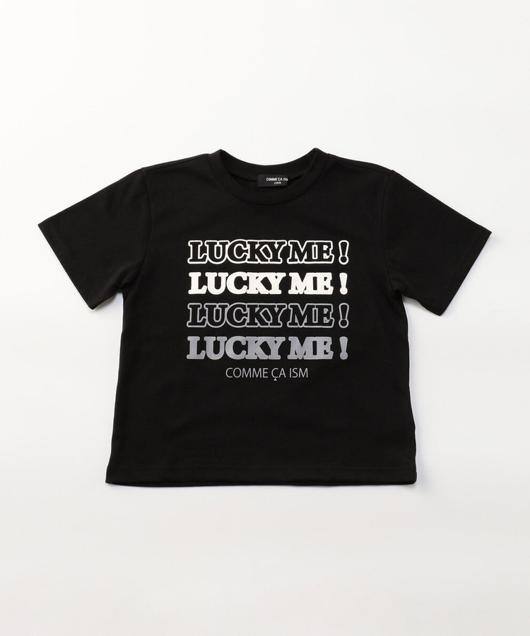 グラフィックプリント 半袖Tシャツ（98-61TG15-204）｜コムサイズム