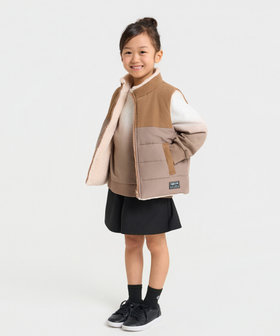 リバーシブル】中綿ベスト（98-28VM50-205）｜コムサイズム（COMME CA