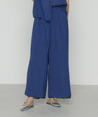 シフォン×シャンブレーカッセン リバーシブルパンツ（01-16PK06-205