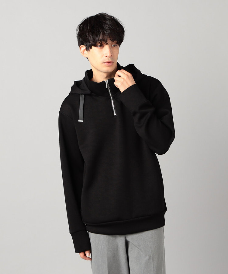 エアリークッション ハーフジップパーカ（07-40CK10-205）｜コムサメン