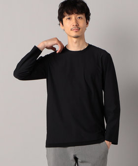ロングスリーブ切り替えTシャツ（07-40TI11-204）｜コムサメン（COMME