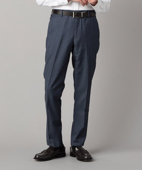 ポリエステルストレッチ 小紋ドビーセットアップパンツ（07-04FG05-204