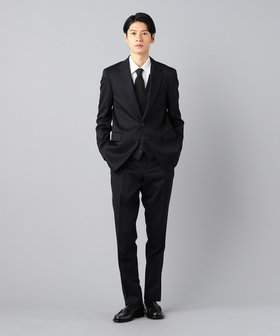スリーピース対応】super100s ウールギャバMODERN TRADITIONAL スーツ