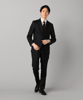 ウールトロピカル プレーンカラー スーツ（07-01SG01-204