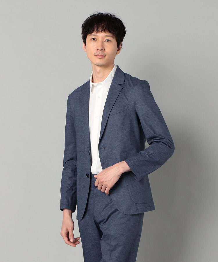 セットアップ対応】エアードットジャージープリント パッチポケット