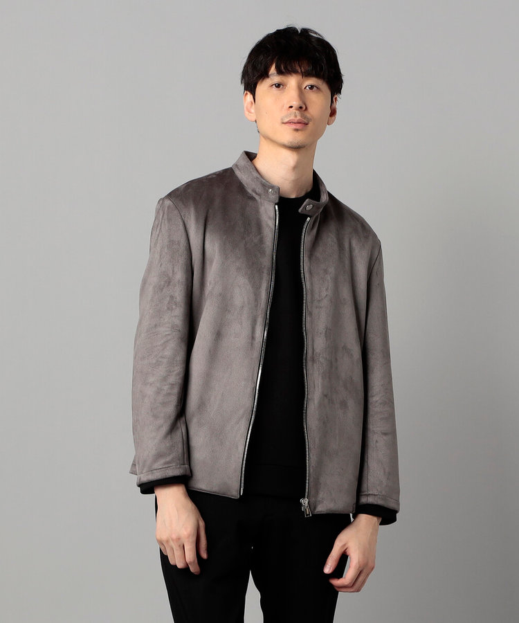 シングルライダース ブルゾン（07-23BK02-205）｜コムサメン（COMME CA