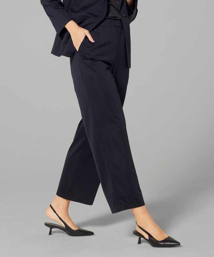 セットアップ対応】タイプライター ジャージセミワイドパンツ（12