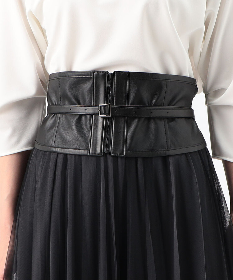 コルセットベルト（15-45YG01-204）｜コムサ（COMME CA）｜【WINTER