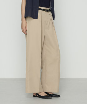 ナチュラルポリエステル チノタックパンツ（15-01PM03-205）｜コムサ