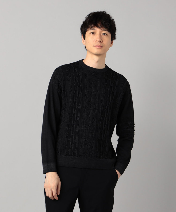 COOGI（クージー）柄 クルーセーター（27-57KM05-205）｜ベータメン（β