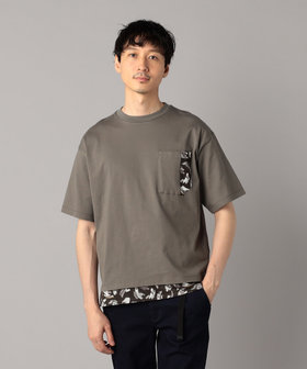 コンビネーション Tシャツ（27-54TK13-205）｜ベータメン（β MEN