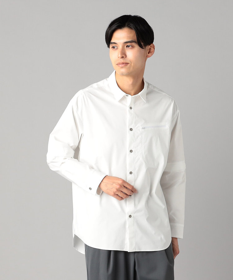 2WAYスリーブ 】シャツ（27-27II06-204）｜ベータメン（β MEN