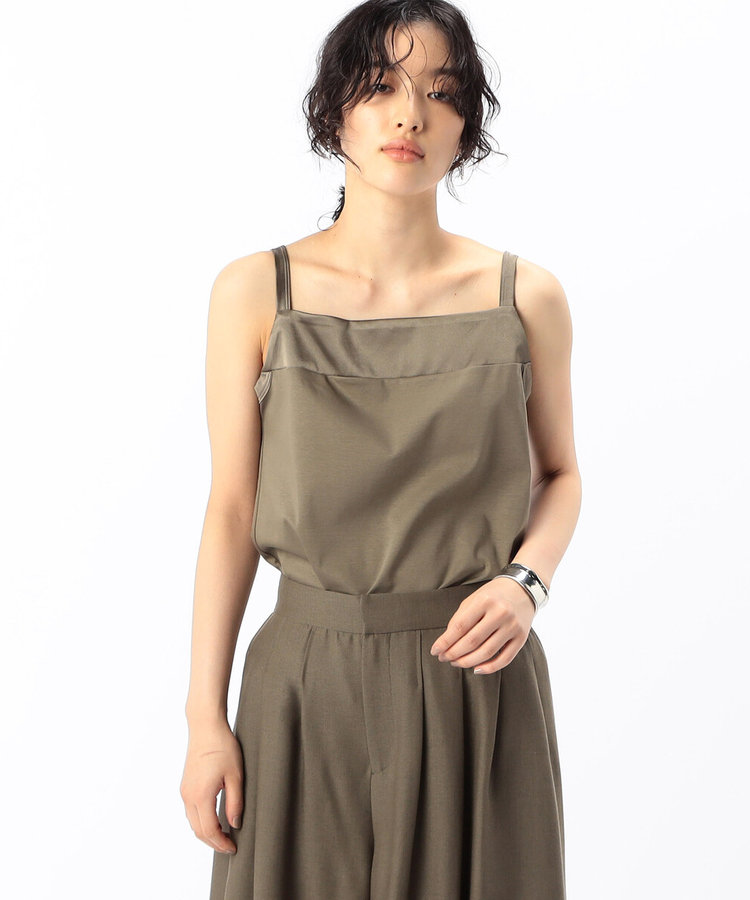 TALLサイズ 〕 【前後2WAY】アルビ二スタスムース キャミソール（34