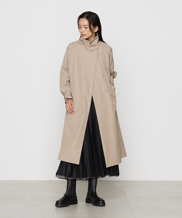 TALLサイズ 〕 【2WAY】マルチプルーフタフタ ダウンライナー付き