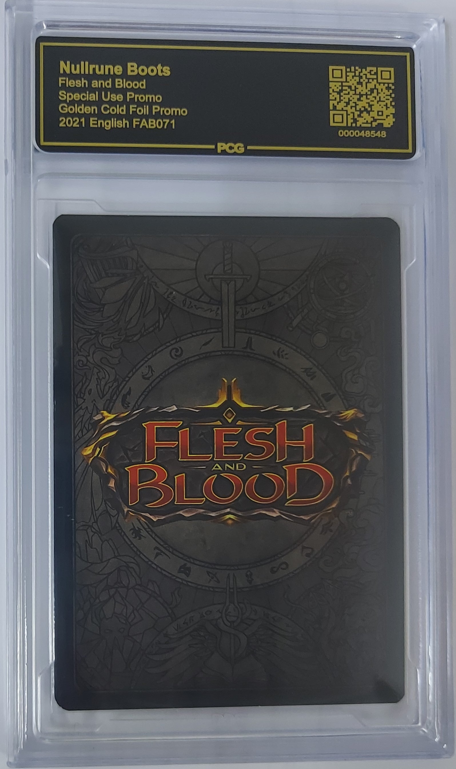 Flesh and Blood Nullrune Robe プロモ Flesh and Blood Nullrune Robe