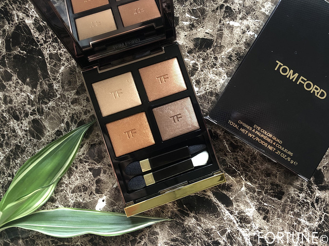 2019秋新作】トムフォードのアイシャドウ「アイカラークォード」04A