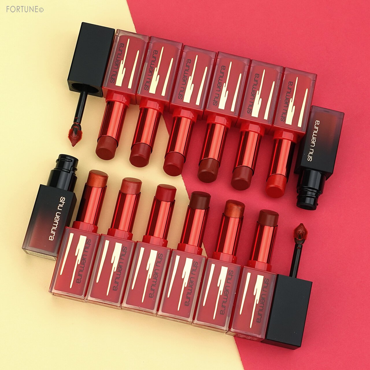 シュウ ウエムラ2021新作コスメ《ルージュ アンリミテッド》シリーズの