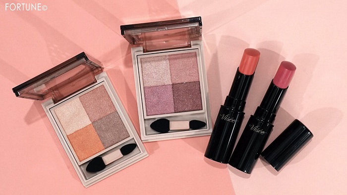 ヴィセ2024年夏新作コスメ｜大人気粘膜リップ＆アイシャドウパレットの