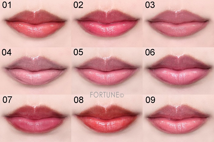 ジルスチュアート24年秋新作｜新生『リップブロッサム グロウ』を全色