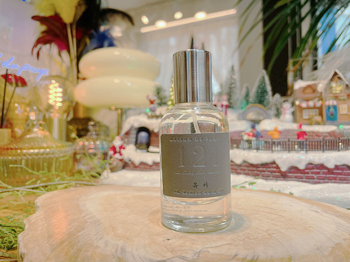 韓国・弘大で自分だけのオリジナル香水を作ってみた！「121 LE MAL DU