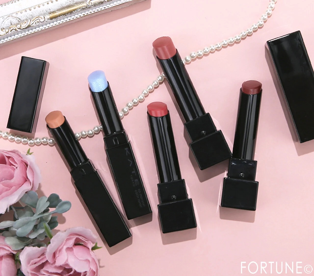 ケイト26年春新作｜『リップモンスター』ピンク系新3色と『カラー