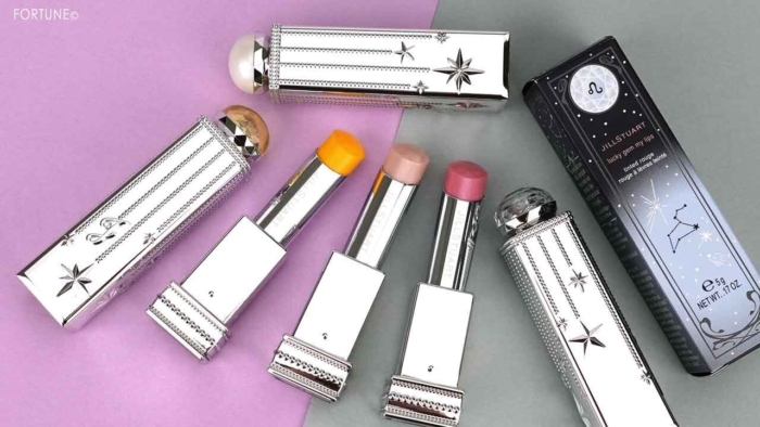 2021夏新作「ジルスチュアート ラッキージェム マイリップス」お守り