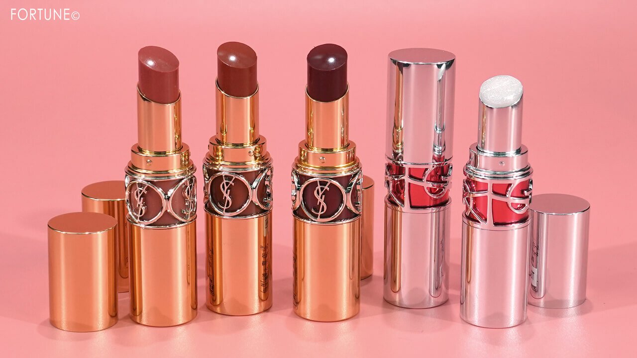 YSL（イヴ・サンローラン）22年夏新作｜ミルクシェイク色のリップに