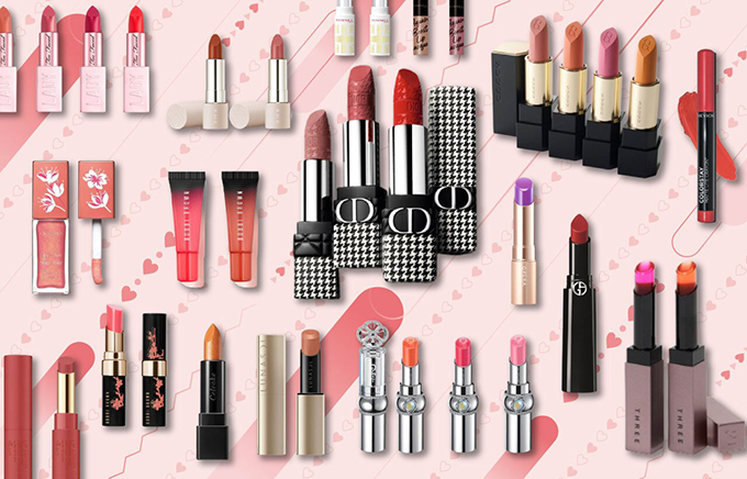 2022春リップ特集｜デパコス・プチプラ人気メイクブランドおすすめ新作