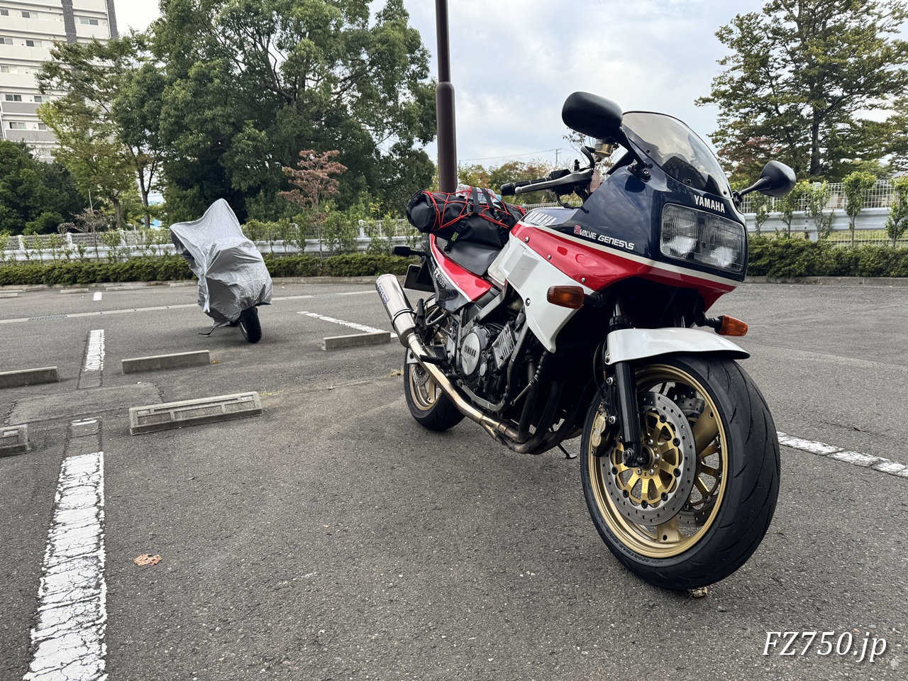 My Yamaha Motorcycle Day 2025（その2：FZ750 0U45最高！） - FZ750.jp