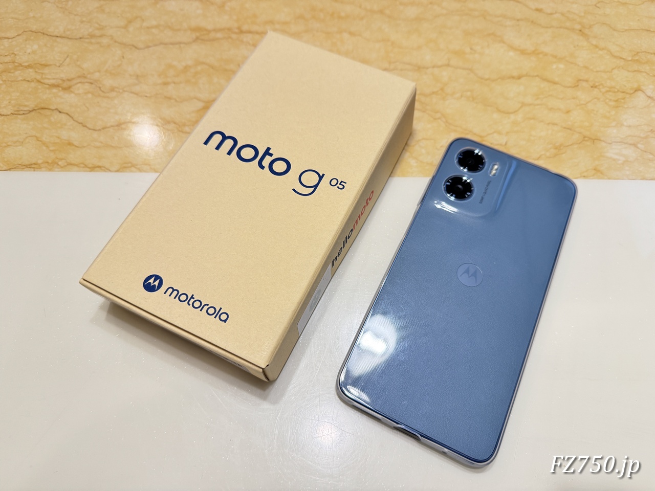 Motorola moto g05 レビュー｜サブスマホやエントリースマホに最適