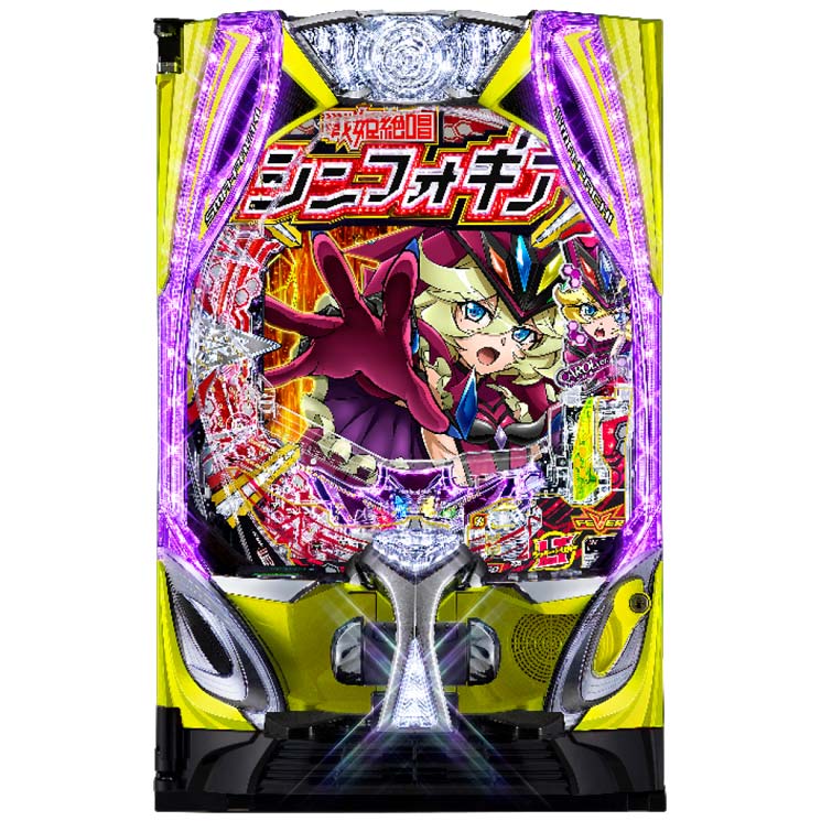 実機 三共 パチンコ P F戦姫絶唱シンフォギアYR セル盤 無加工 P