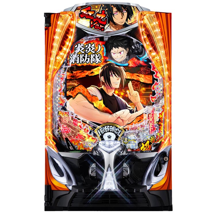 chiaki フィーバー炎炎ノ消防隊2 紅丸ver. ジェイビー chiaki