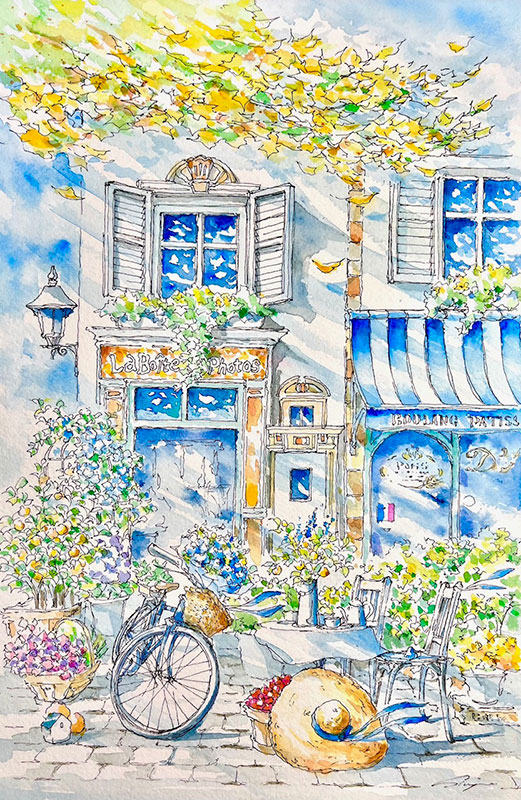 内田新哉 水彩作品展 | ギャラリーコンセプト21(Gallery Concept 21)