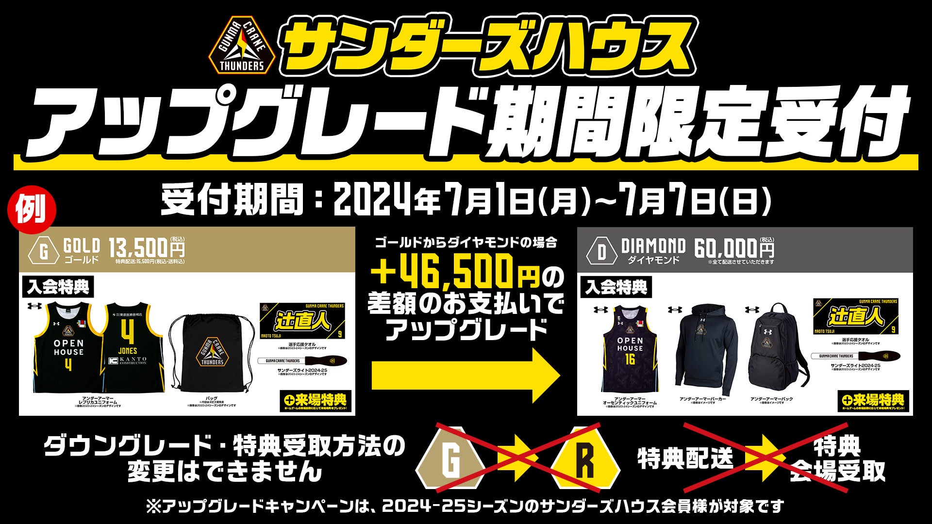 FANCLUB | 群馬クレインサンダーズ